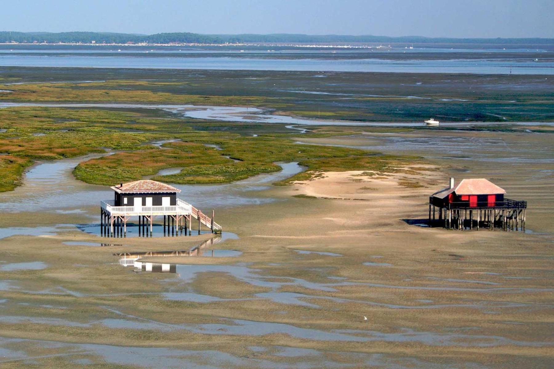 ホテル Un Toit Sur Le Bassin Claouey Lège-Cap-Ferret エクステリア 写真
